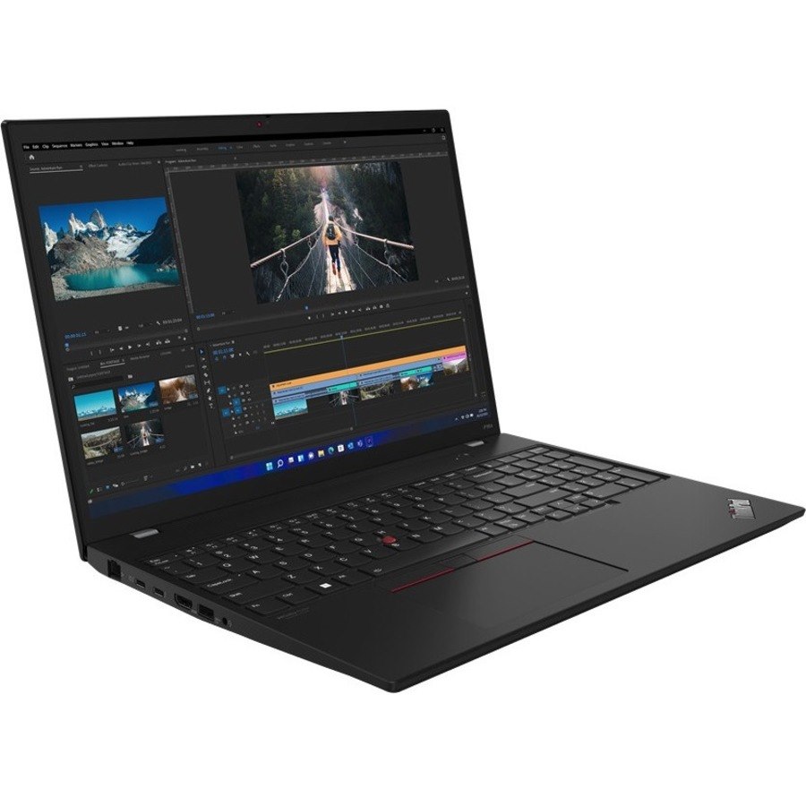 Lenovo ThinkPad P16s G1 21BT003PUS 16" Mobile Workstation - WUXGA - Intel Core i5 12th Gen i5-1250P - vPro Technology - 16 GB - 512 GB SSD - English Keyboard - Black