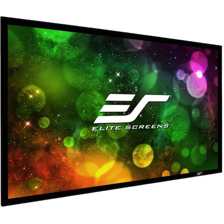 Elite Screens Sable Frame SB150WH2 150" Fixed Frame Projection Screen