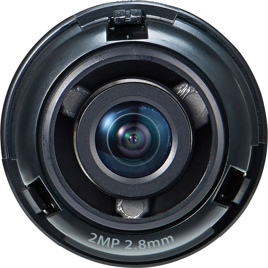 Hanwha Techwin SLA-2M2800Q - 2.80 mm - f/2 - Fixed Lens for M12-mount