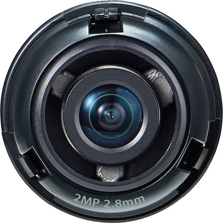 Hanwha Techwin SLA-2M2800Q - 2.80 mmf/2 - Fixed Lens for M12-mount