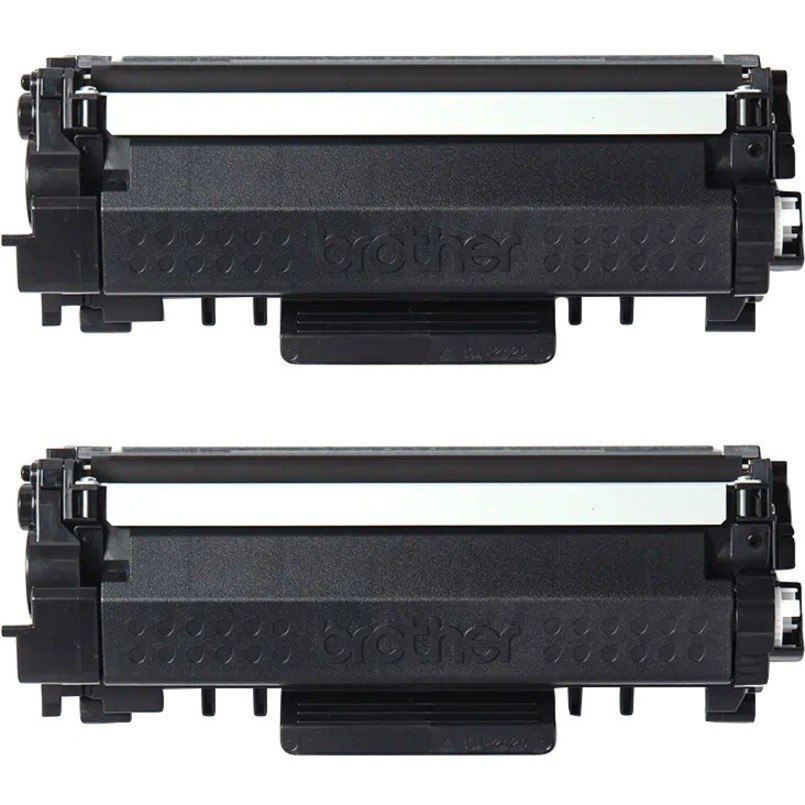 Brother TN2420TWIN Original High Yield Laser Toner Cartridge - Twin-pack - Black - 2 / Pack