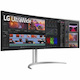 LG 49WQ95C-W 49" Class UW-QHD Curved Screen Gaming LCD Monitor - 32:9