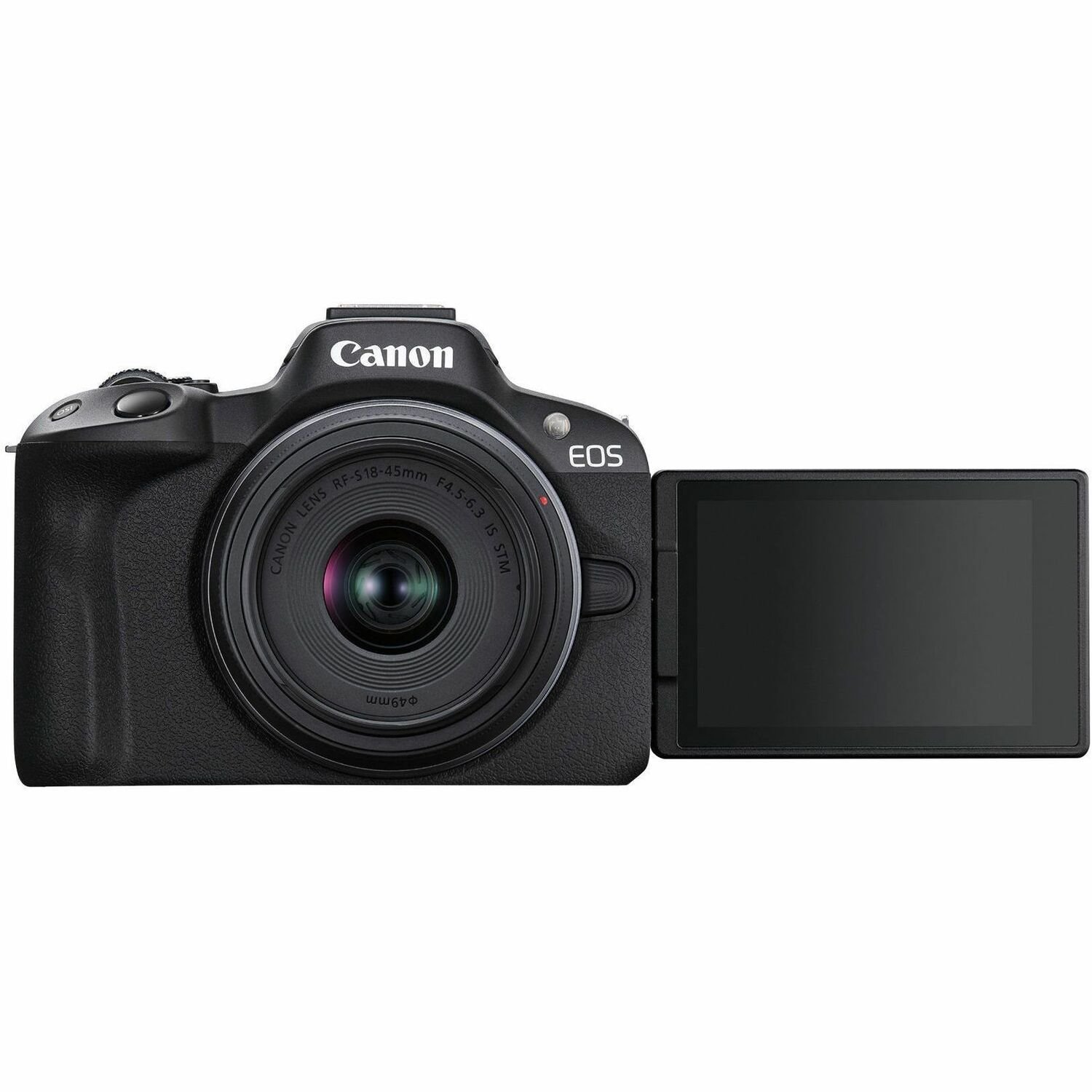 Canon EOS R50 24.2 Megapixel Mirrorless Camera with Lens - 0.71" - 1.77" - Black