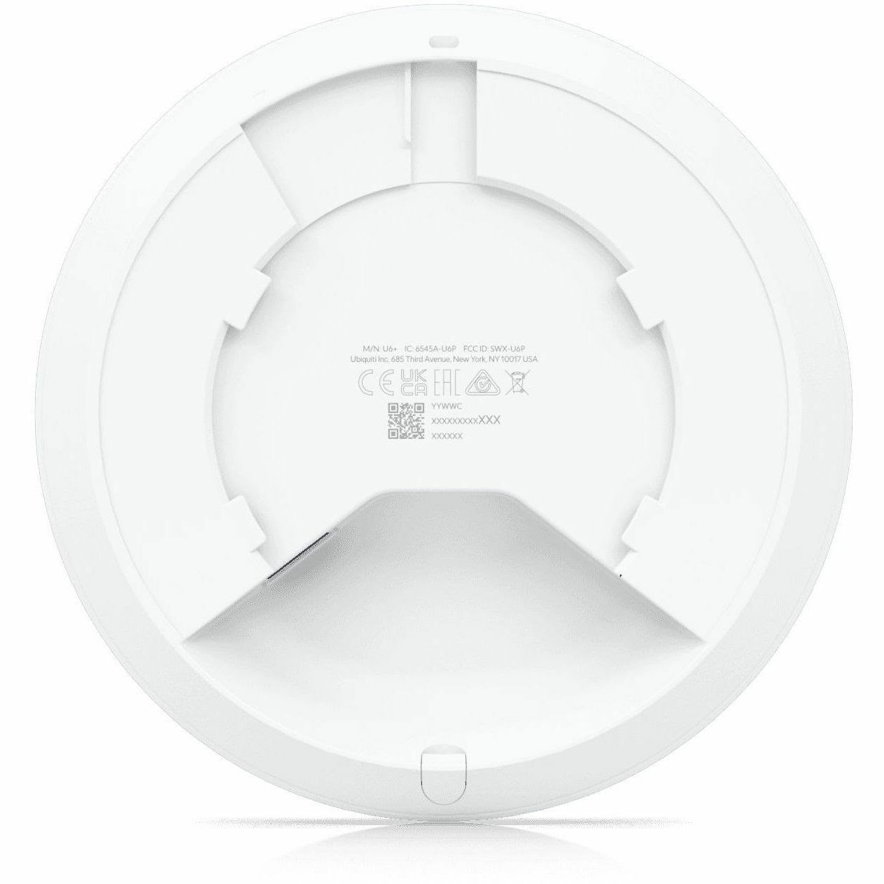 Ubiquiti U6+ Dual Band IEEE 802.11 a/b/g/n/ac/ax 3 Gbit/s Wireless Access Point