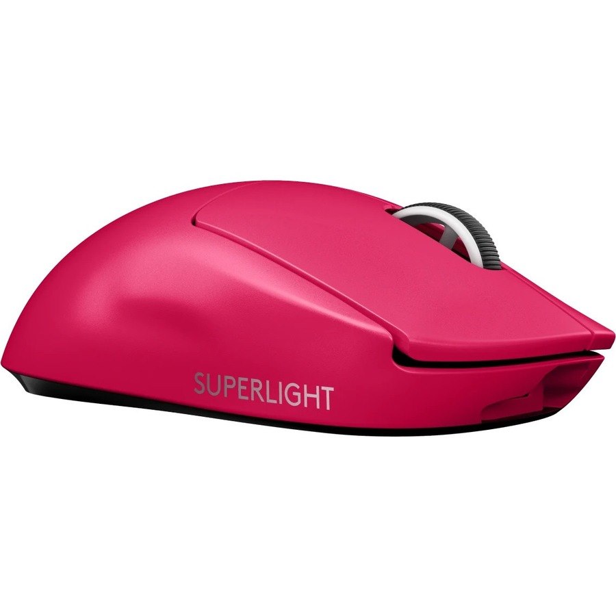 Logitech G PRO X SUPERLIGHT Gaming Mouse - USB - Optical - 5 Button(s) - Pink