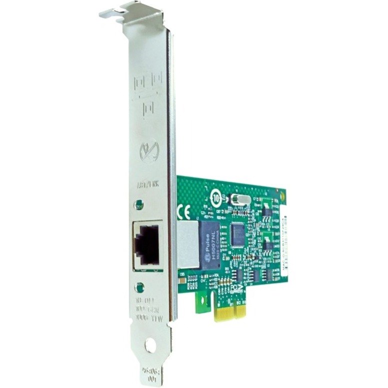 Axiom 10/100/1000Mbs Single Port RJ45 PCIe x1 NIC Card for HP - FX592AV