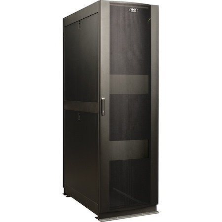 Tripp Lite by Eaton 42U SmartRack Seismic-Certified Standard-Depth Rack Enclosure Cabinet with doors & side panels