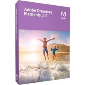 Adobe Premiere Elements 2021 - Box Pack (Upgrade) - 1 User