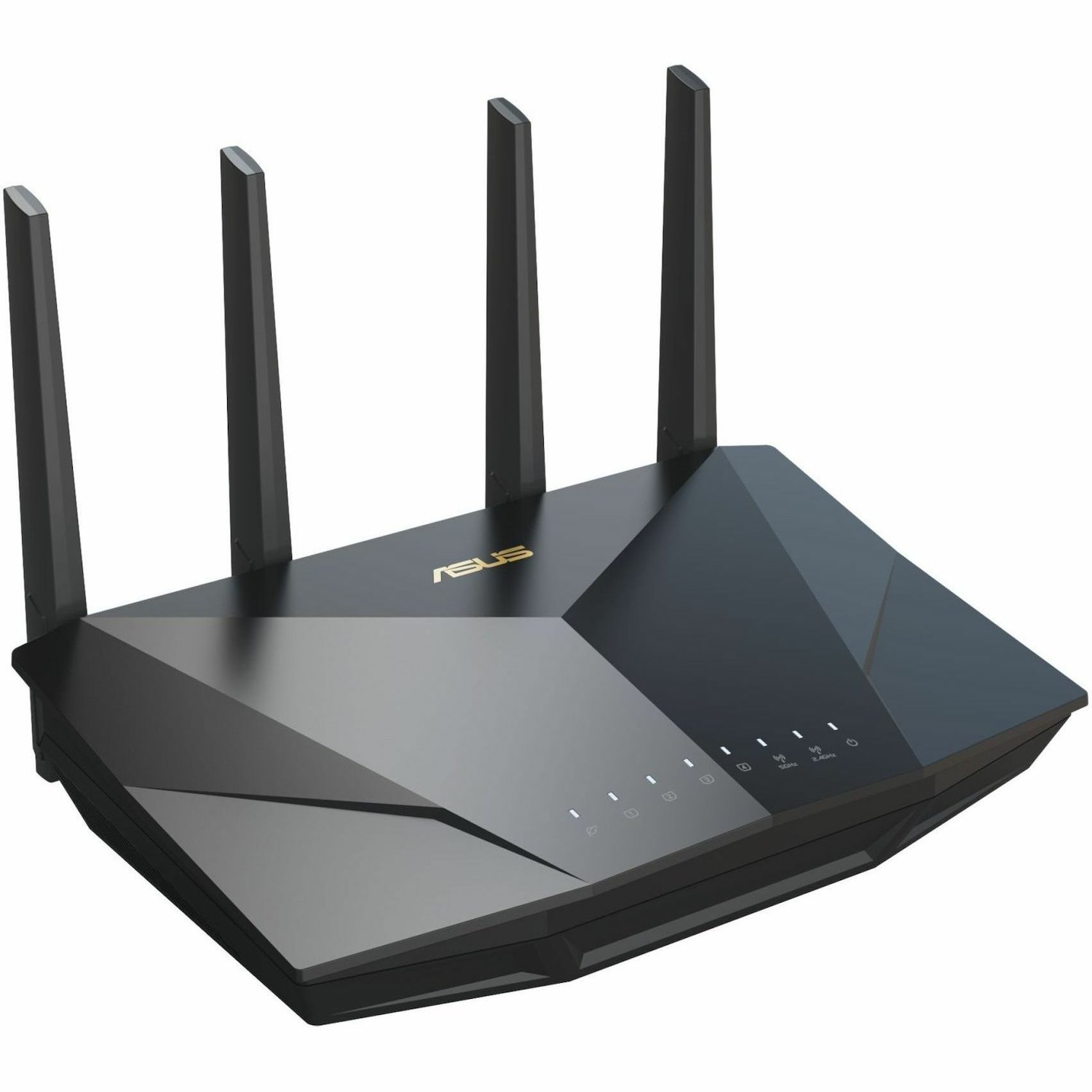 Asus RT-AX5400 Wi-Fi 6 IEEE 802.11 a/b/g/n/ac/ax Ethernet Wireless Router