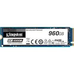 Kingston DC1000B 960 GB Solid State Drive - M.2 2280 Internal - PCI Express NVMe (PCI Express NVMe 3.0 x4)