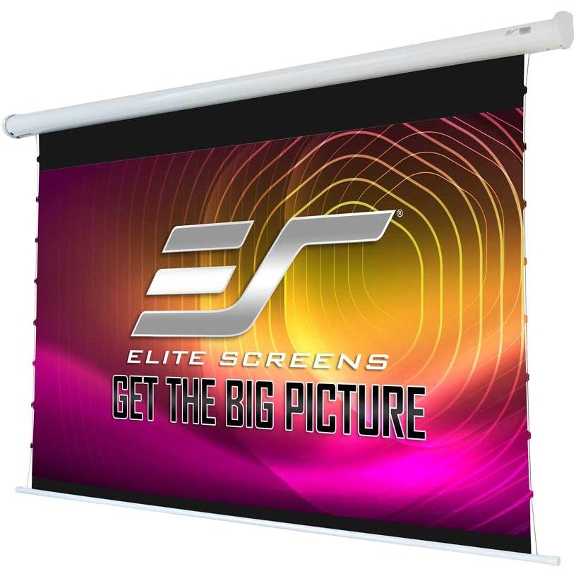 Elite Screens VMAX Tab-Tension 3 VMAXT120XWH3 120" Electric Projection Screen