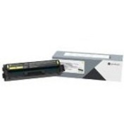 Lexmark Unison Original High Yield Laser Toner Cartridge - Yellow Pack