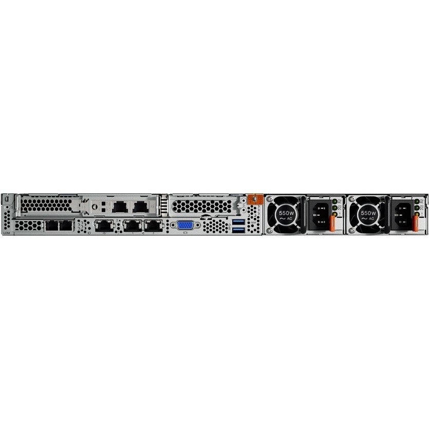 Lenovo ThinkSystem SR530 7X08A045NA 1U Rack Server - 1 x Intel Xeon Silver 4116 2.10 GHz - 32 GB RAM - 12Gb/s SAS, Serial ATA/600 Controller