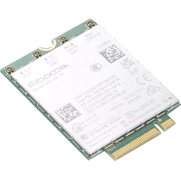 Lenovo Fibocom L860-GL-16 CAT16 4G LTE WWAN Module for ThinkPad T16 Gen 1