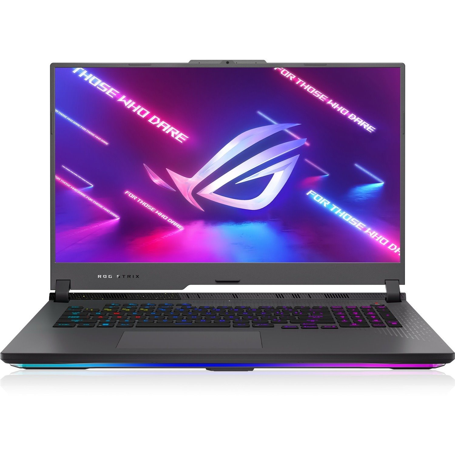 Asus ROG Strix G17 G713 G713PV-DS94 17.3" Gaming Notebook - WQHD - AMD Ryzen 9 7945HX - 16 GB - 1 TB SSD - Eclipse Gray