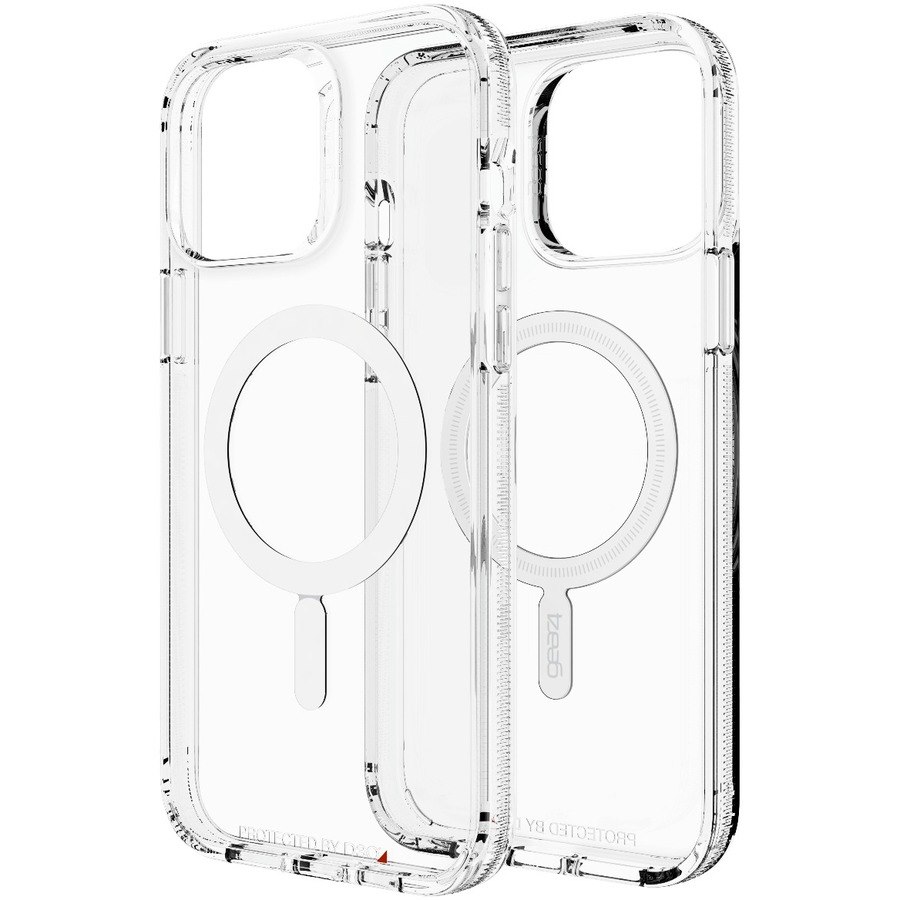 gear4 Crystal Palace Snap Case for Apple iPhone 13 Pro Max Smartphone - Clear