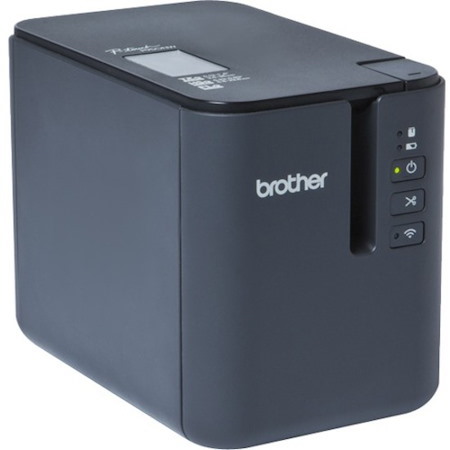 Brother P-touch PT-P950NW Desktop Thermal Transfer Printer - Monochrome - Label Print - USB - Serial - Wireless LAN