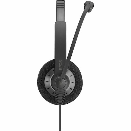 EPOS IMPACT SC 60 Wired On-ear Stereo Headset - Black