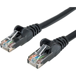 Intellinet Network Solutions Cat6 UTP Network Patch Cable, 50 ft (15.0 m), Black