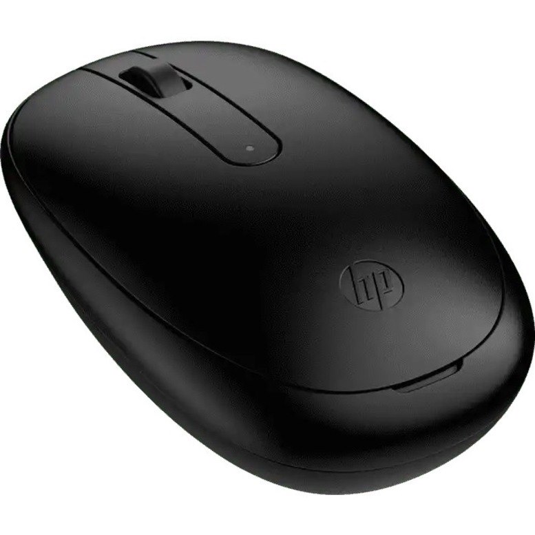 HP 240 Mouse - Bluetooth - USB Type A - Optical - 3 Button(s) - Black