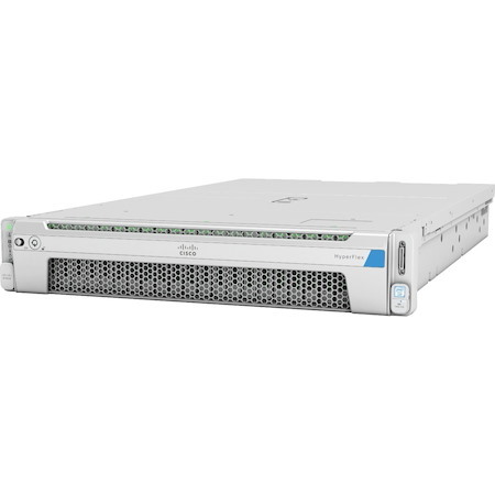 Cisco HyperFlex HX240c M5 2U Rack Server - 2 x Intel Xeon Silver 4214R - 192 GB RAM
