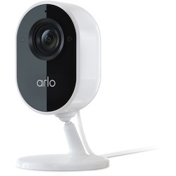 Arlo Essential Indoor Security Camera, White - VMC2040