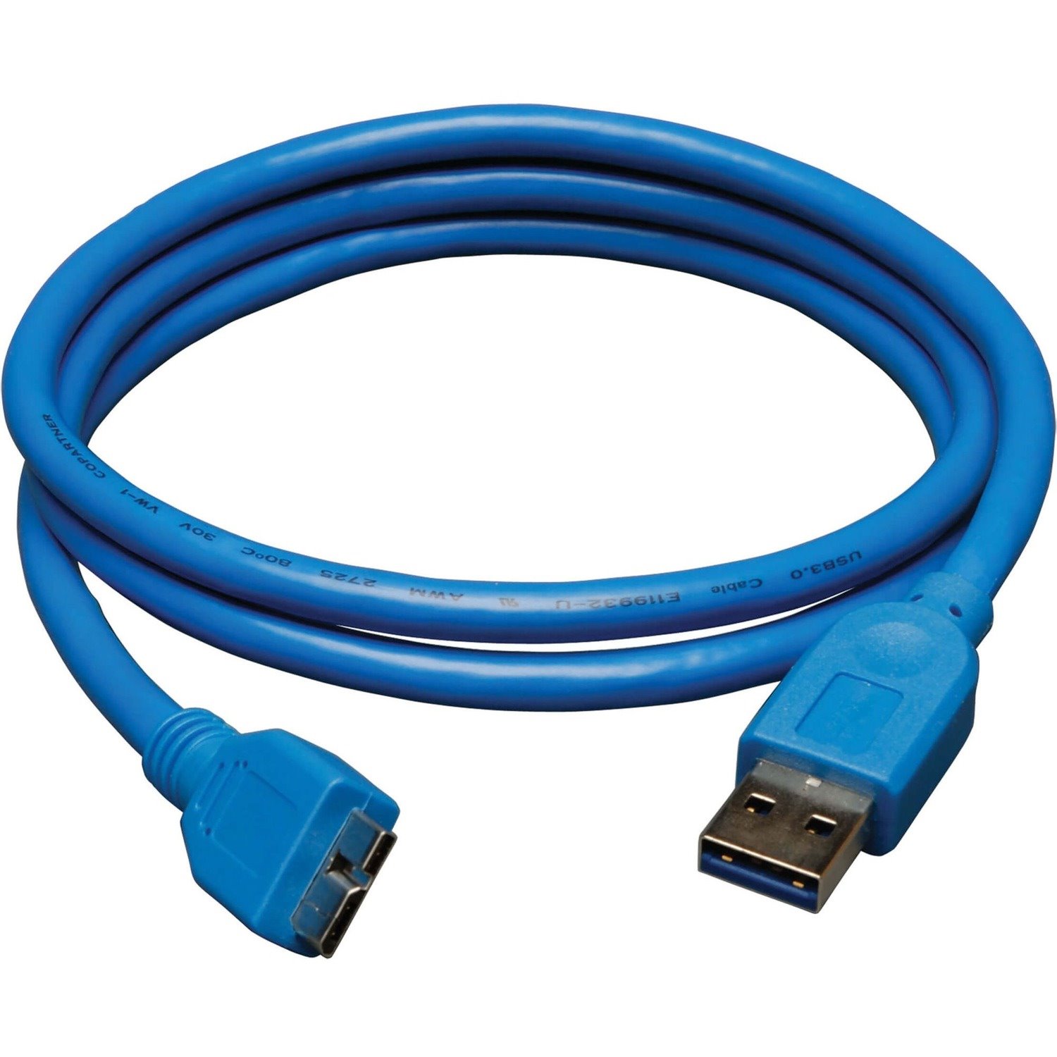 Tripp Lite 3ft USB 3.0 SuperSpeed Device Cable USB-A Male to USB Micro-B Male