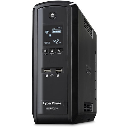 CyberPower CP1500PFCLCDTAA TAA Intelligent Compliant UPS Systems