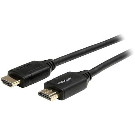 StarTech.com 10ft (3m) Premium Certified HDMI 2.0 Cable with Ethernet, High Speed Ultra HD 4K 60Hz HDMI Cable HDR10, UHD HDMI Monitor Cord
