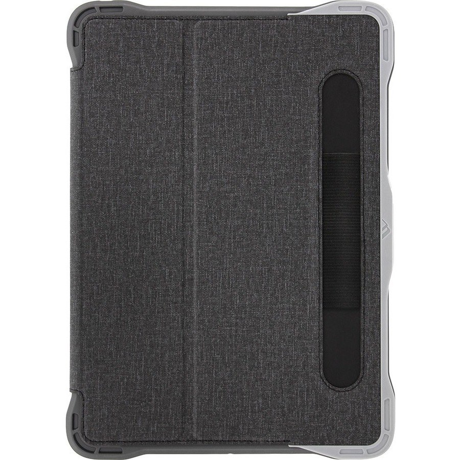 Brenthaven Edge Folio III Carrying Case (Folio) for 10.2" Apple iPad (7th Generation) Tablet - Gray, Translucent