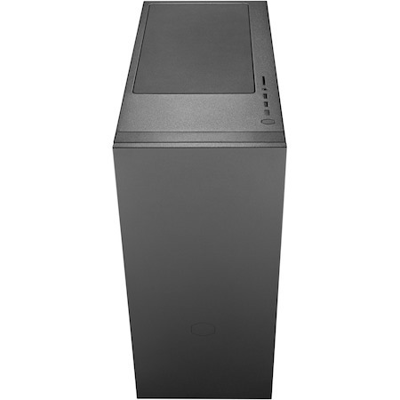 Cooler Master Silencio S600 Computer Case - Mini ITX, Micro ATX, ATX Motherboard Supported - Mid-tower - Steel, Plastic - Black