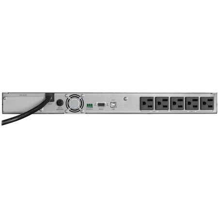 Tripp Lite by Eaton UPS 1440VA 1100W 120V Line-Interactive UPS - 5 NEMA 5-15R Outlets, Network Card Option, USB, DB9, 1U Rack/Tower/Vertical