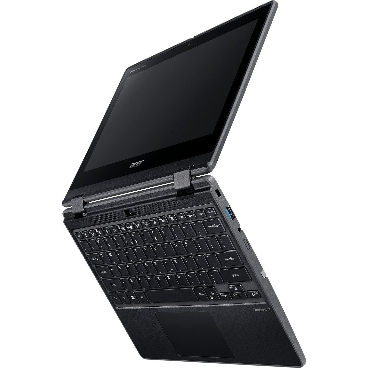 Acer TravelMate Spin B3 B311R-31 TMB311R-31-C1G2 29.5 cm (11.6") Touchscreen Convertible 2 in 1 Notebook - HD - 1366 x 768 - Intel Celeron N4020 Dual-core (2 Core) 1.10 GHz - 4 GB Total RAM - 64 GB Flash Memory