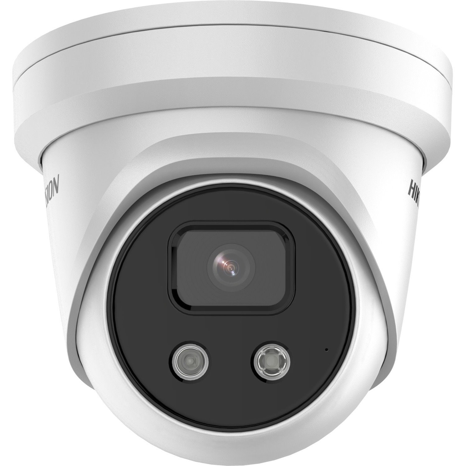 Hikvision Pro DS-2CD2346G2-IU 4 Megapixel Network Camera - Colour - Turret - White