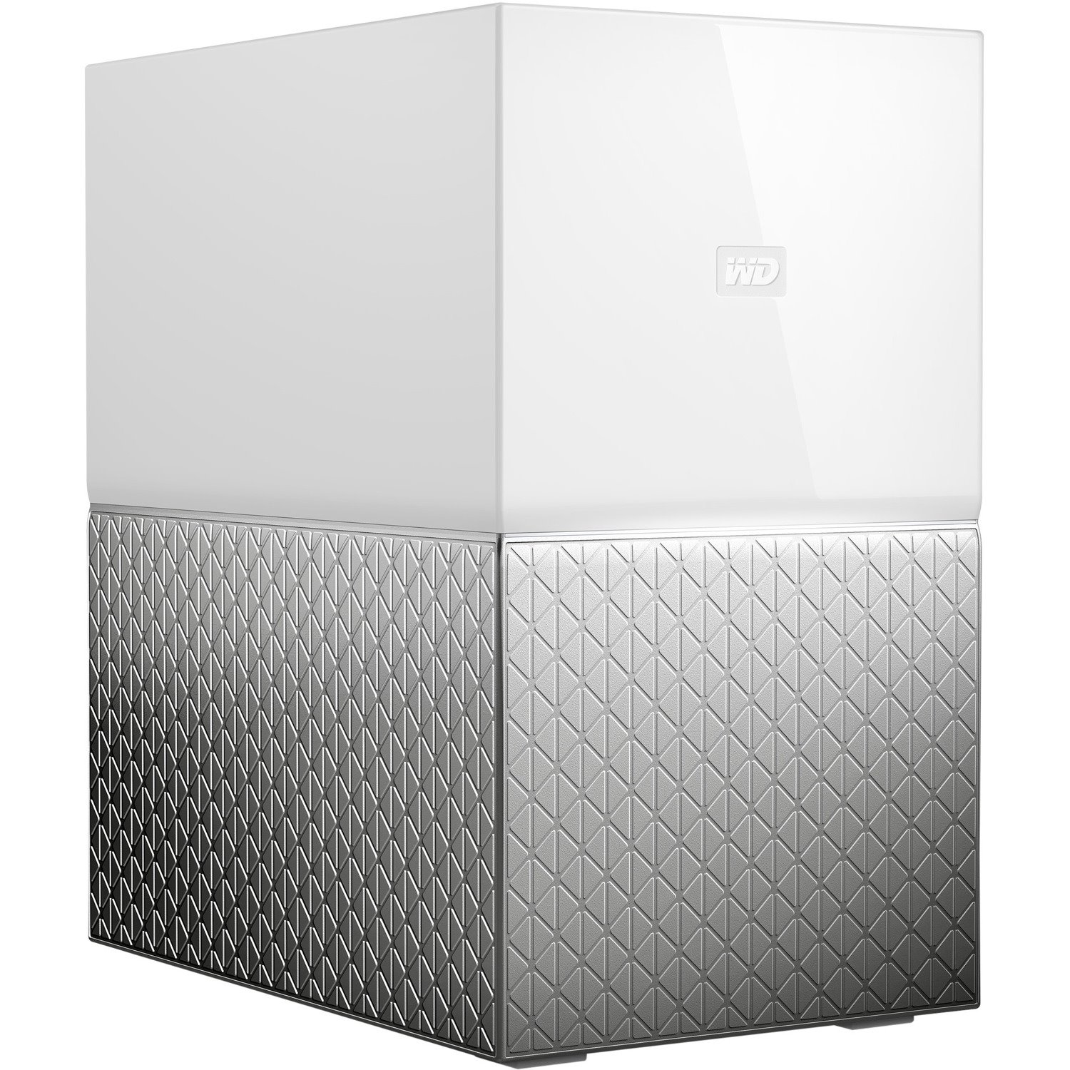 WD My Cloud Home Duo WDBMUT0120JWT-EESN 2 x Total Bays NAS Storage System - 12 TB HDD Desktop