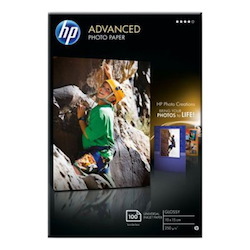 HP Advanced Inkjet Photo Paper