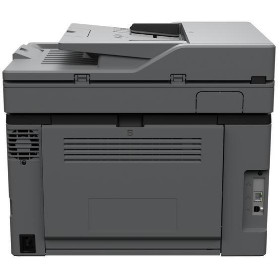 Lexmark GO Line MC300 MC3224i Laser Multifunction Printer-Color-Copier/Scanner-24 ppm Mono/24 ppm Color Print-2400x600 dpi Print-Automatic Duplex Print-30000 Pages-251 sheets Input-Color Flatbed Scanner-600 dpi Optical Scan-Wireless LAN-Apple AirPrin