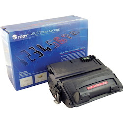 Troy Toner Secure 02-81135-001 Remanufactured Laser Toner Cartridge - Alternative for HP 42A (Q5942A) - Black Pack