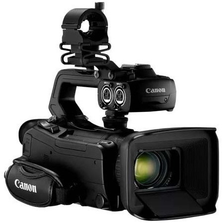 Canon XA75 Professional Digital Camcorder - 8.9 cm (3.5") LCD Touchscreen - 1" CMOS - 4K
