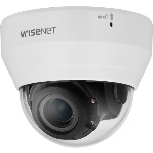 Wisenet LND-6072R 2 Megapixel Indoor Full HD Network Camera - Color, Monochrome - Dome - White