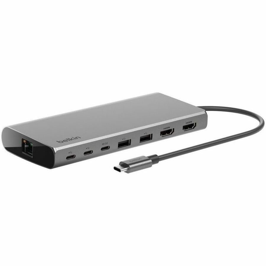 Belkin Connect Universal USB-C 8-in-1 Dual Display Core Hub