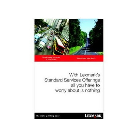 Lexmark LexOnSite Repair - 1 Year - Service