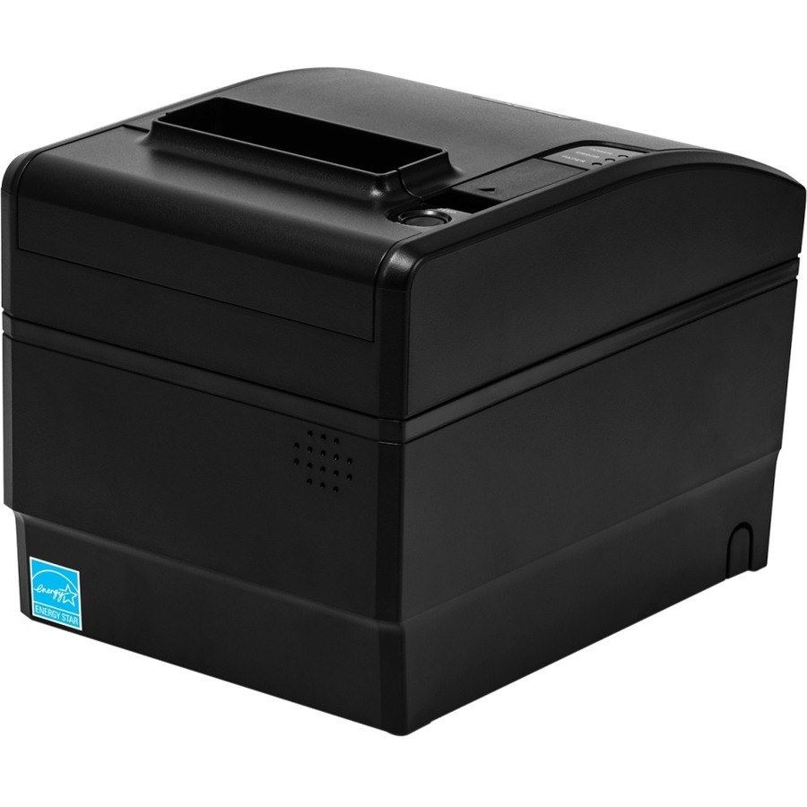 Bixolon SRP-S300L Lottery, Healthcare, Logistic, Restaurant Direct Thermal Printer - Monochrome - Label/Receipt Print - USB - USB Host - Serial - Parallel - Bluetooth 4.2 - IEEE 802.11a/b/g/n Wireless LAN - With Cutter - Black