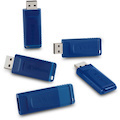16GB USB Flash Drive - 5pk - Blue