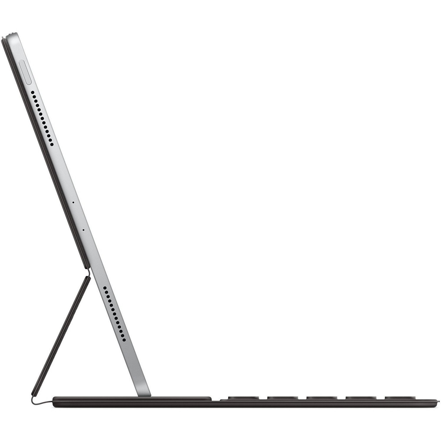 Apple Smart Keyboard Folio Keyboard/Cover Case (Folio) for 11" Apple iPad Pro Tablet - Black
