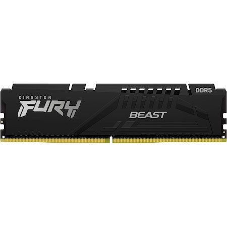 Kingston Fury Beast 32GB DDR5 SDRAM Memory Module