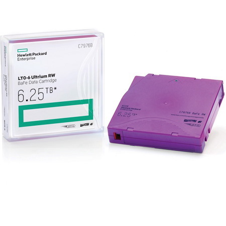 HPE Data Cartridge LTO-6 - WORM - 1 Pack