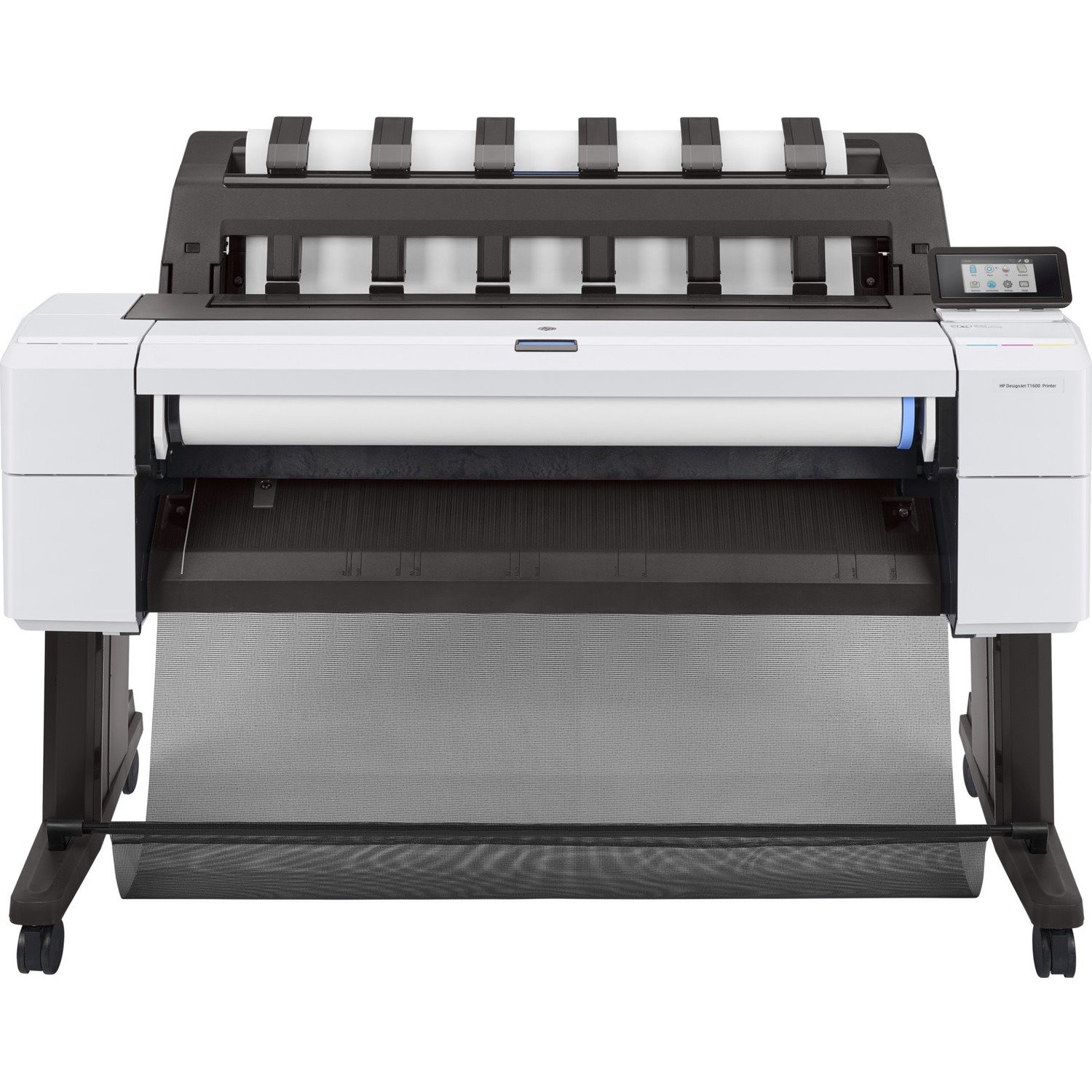 HP Designjet T1600 PostScript Inkjet Large Format Printer - 914.40 mm (36") Print Width - Colour