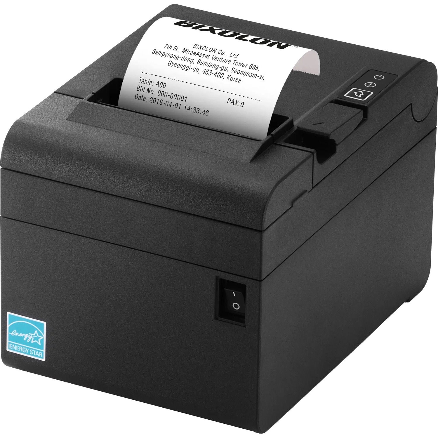 Bixolon SRP-E300 Desktop Direct Thermal Printer - Monochrome - Receipt Print - USB - Serial