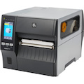 Zebra ZT421 Industrial Direct Thermal/Thermal Transfer Printer - Label Print - USB - Serial - TAA Compliant